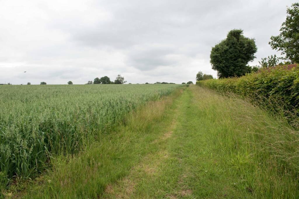 Immaculate Barn Annexe Close To Stansted Airport 그레이트던모 외부 사진